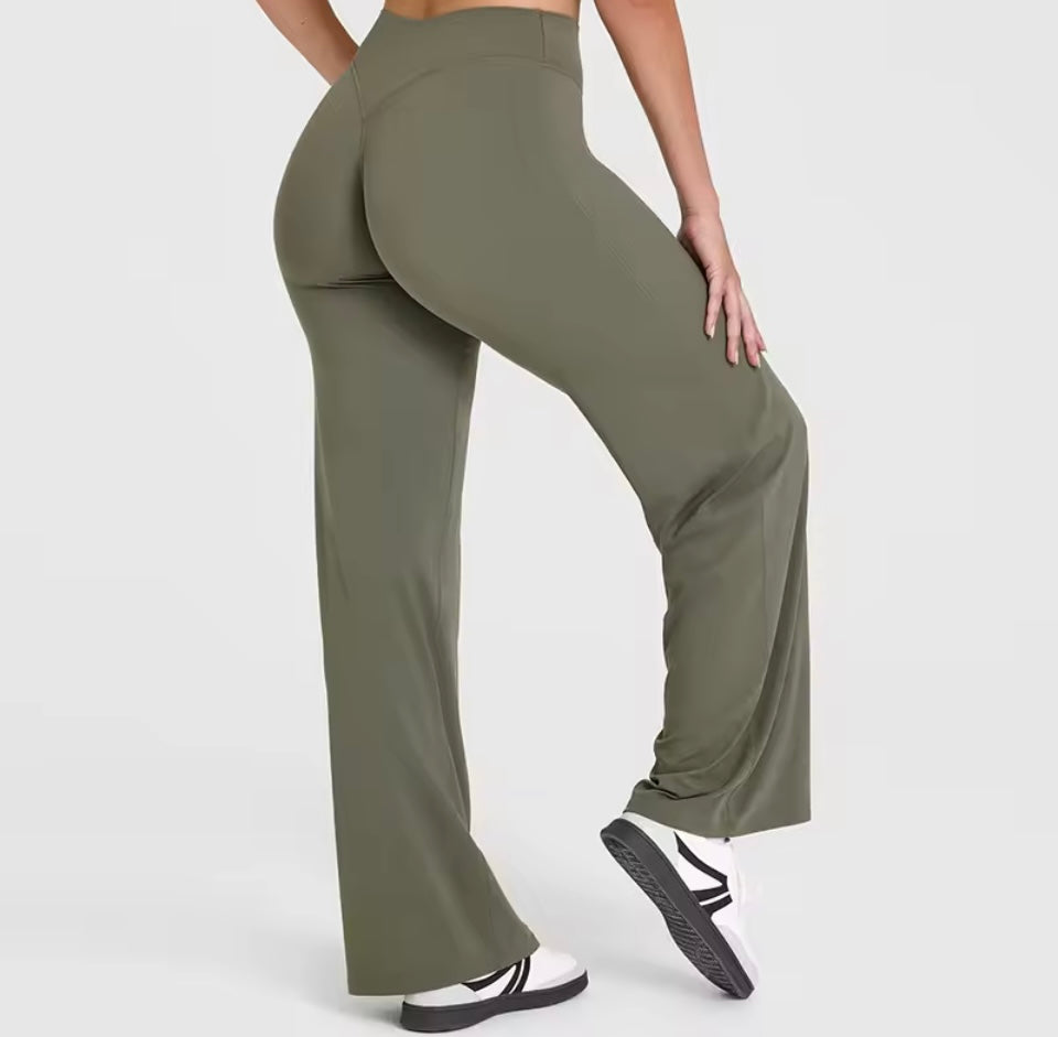 Pulsemode Women’s High-Waisted Yoga Trousers