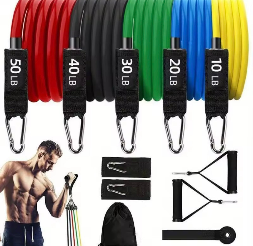 Pulsemode resistance bands