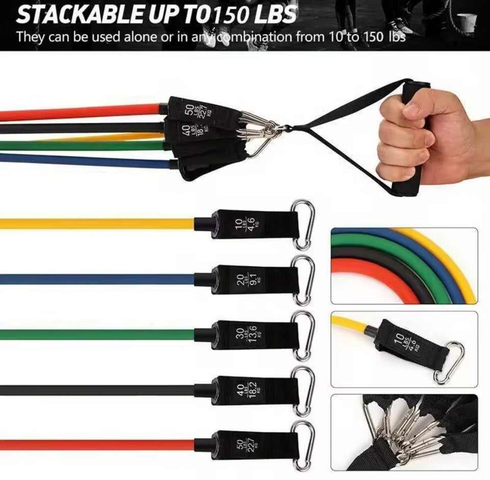 Pulsemode resistance bands