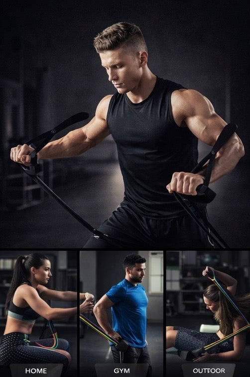 Pulsemode resistance bands