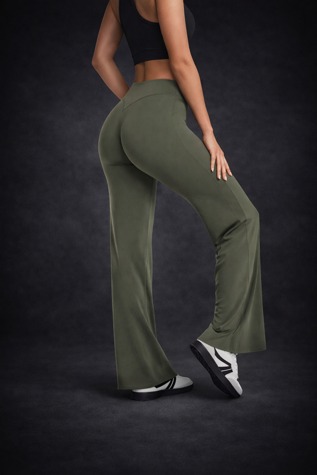 Pulsemode Women’s Flared Leggings