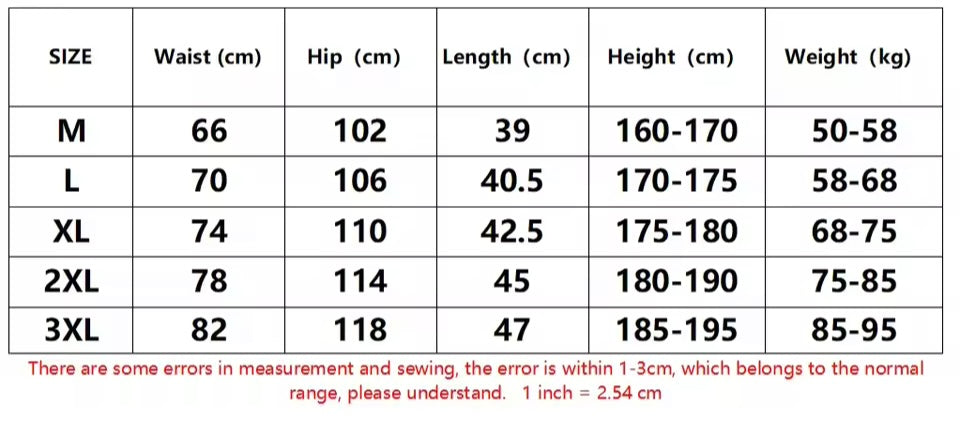 Pulsemode Men’s training shorts