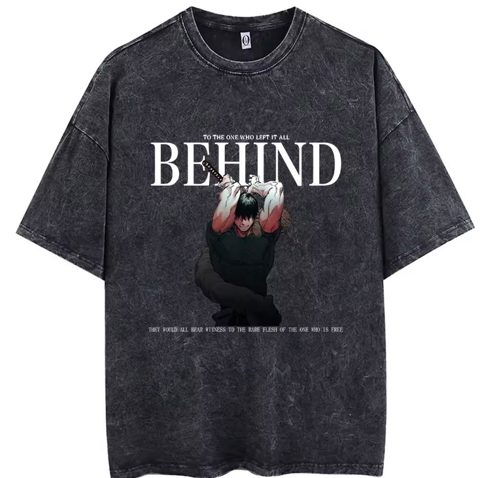 Pulsemode Men’s ‘behind’ gym shirt