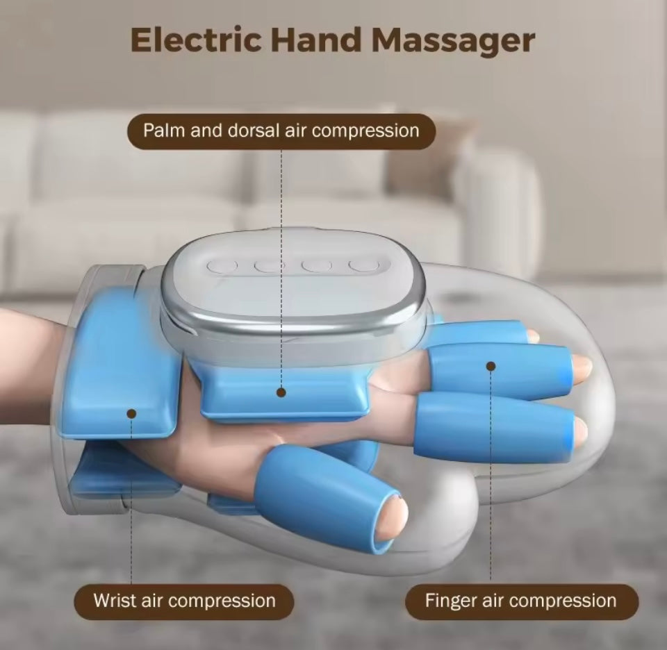 PulseGrip™ Recovery Pro
Hand & Wrist Recovery for Training, Work & Daily Performance