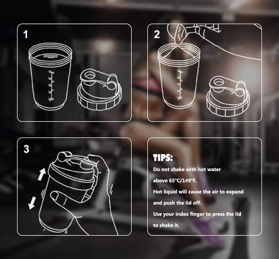 Pulsemode Protein Shaker