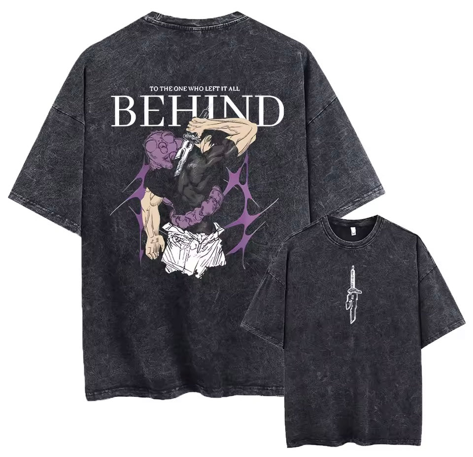 Pulsemode Men’s ‘behind’ gym shirt