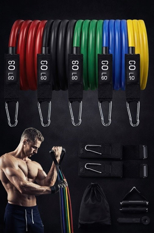 Pulsemode resistance bands