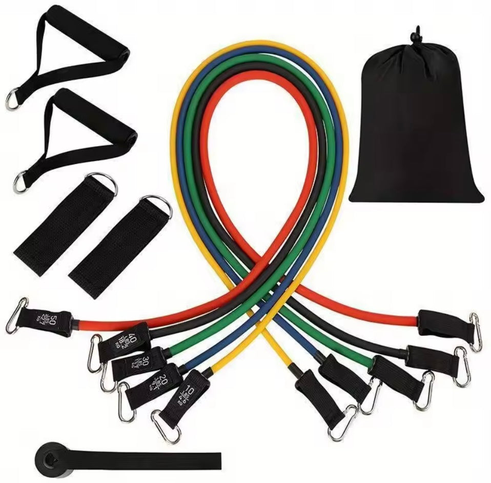 Pulsemode resistance bands