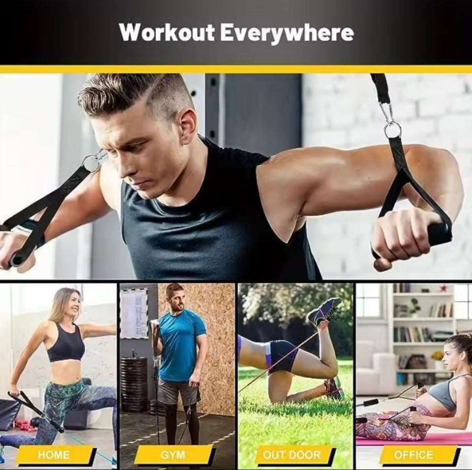 Pulsemode resistance bands