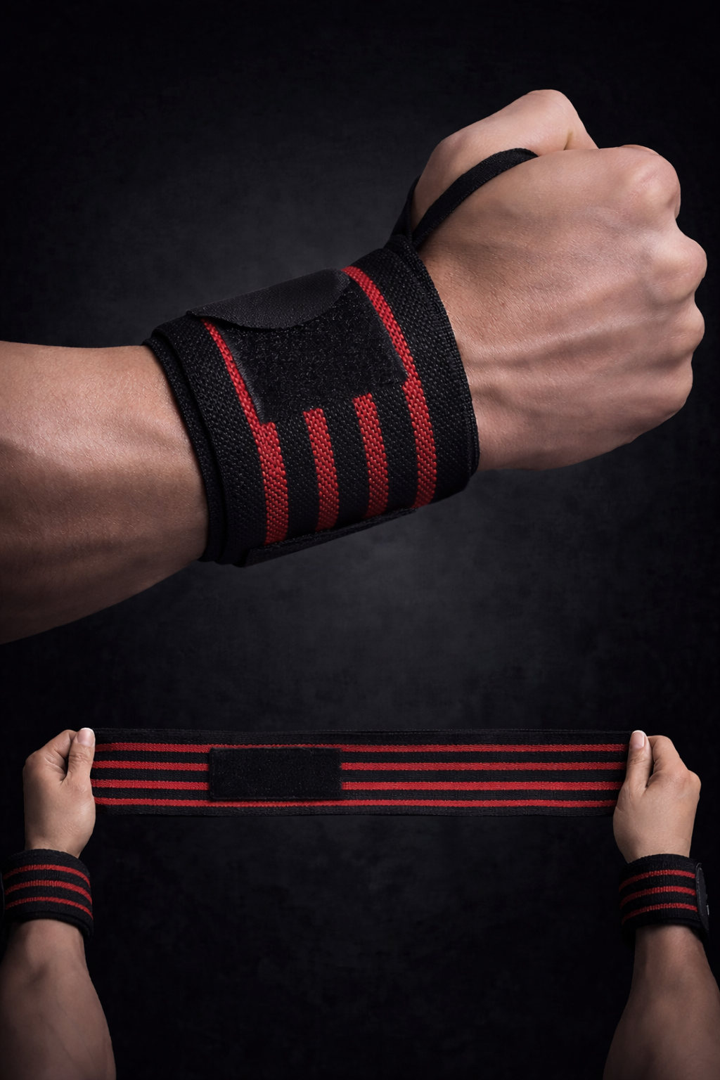 Pulsemode lifting straps
