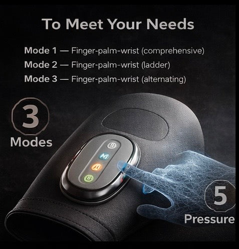 PulseGrip™ Pro
Hand & Wrist Recovery