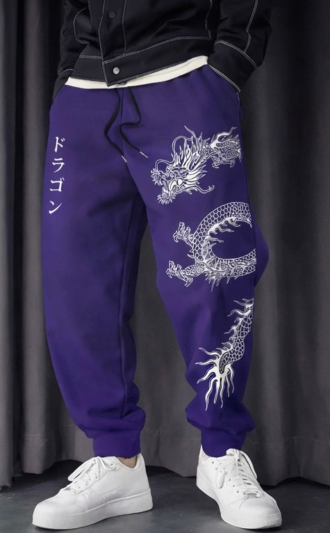 Pulsemode Men’s retro joggers